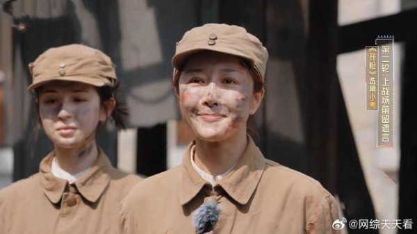 不愧是实力派演员 李依晓即兴演上战场前的遗言,这段太感人忍不住飙泪!