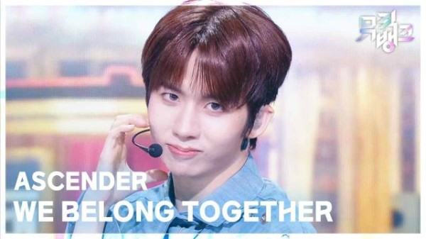 260710 ASCENDER - WE BELONG TOGETHER @ 音乐银行