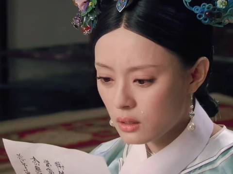 看了韩雪演的这段,再看原版,简直吊打!韩雪甄嬛传片段 韩雪演技