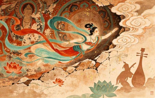 敦煌壁画千年不褪色的秘密是什么?——矿物颜料的神奇之处