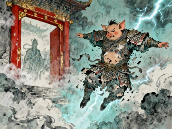 其实成佛的并不是唐僧,真正的唐僧早就被夺舍了