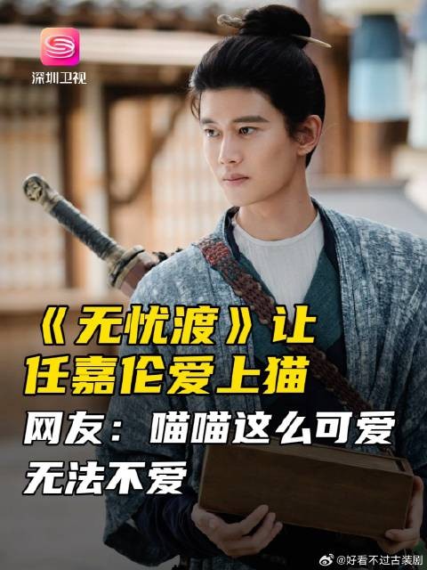 宋祖儿 让任嘉伦爱上猫 网友:喵喵这么可爱 无法不爱