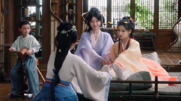 《雀骨》开播萧无衣后院和谐，王妃撮合谢嘉鱼