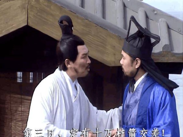 《三国演义》诸葛亮草船借箭，曹操为什么不放火箭？