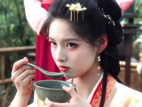 艾米新剧演技获赞,眼神动作尽显少女灵气