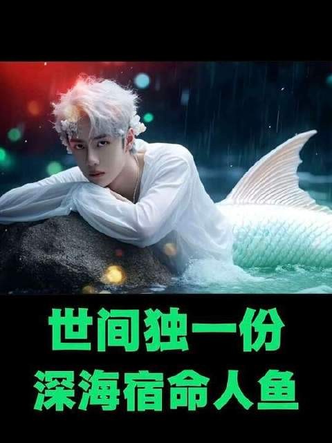王一博化身人鱼宿命，电影《人·鱼》即将揭晓