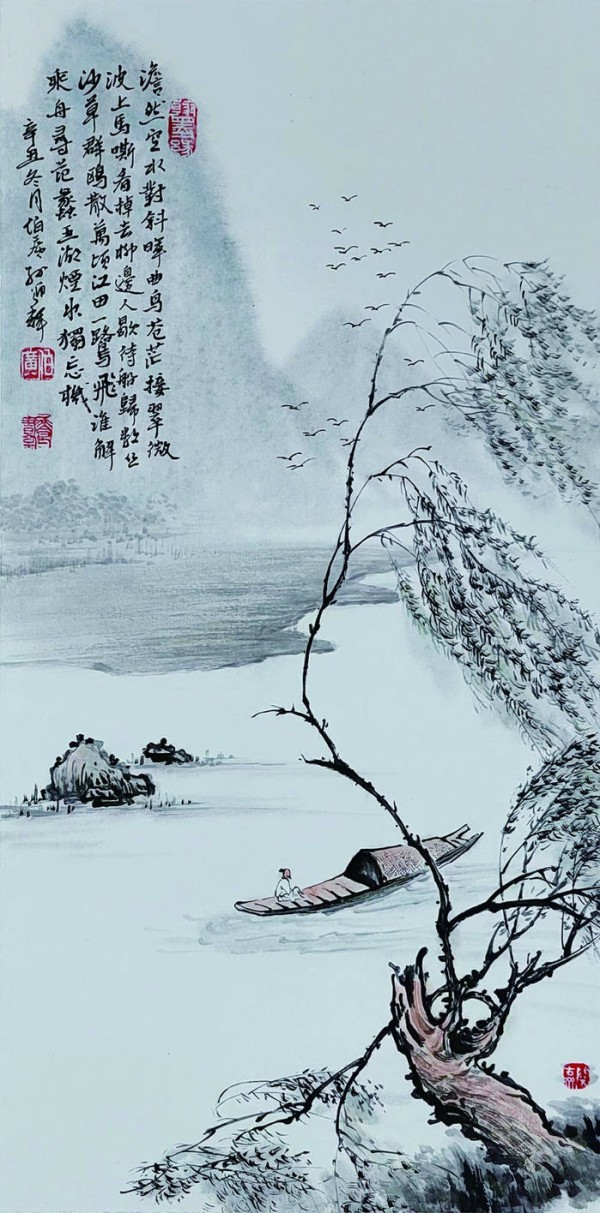 书画同源的当代践行者:浅析孙迎辉艺术创作中的“以书入画”