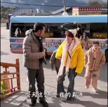 张真源提议为沙溢拍摄范丞丞同款视频,沙溢秒懂