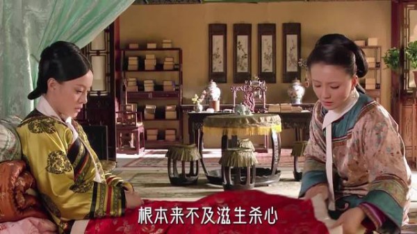 浣碧之死触发甄嬛屠龙决心,佛珠断裂未动杀念