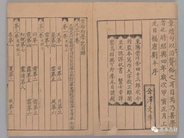 徐坚的《初学记》是怎样一部书
