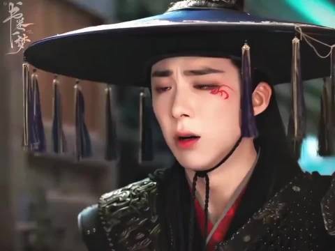 书卷一梦:宋一梦发现南珩就是离十六,无法原谅,南珩哭了好委屈