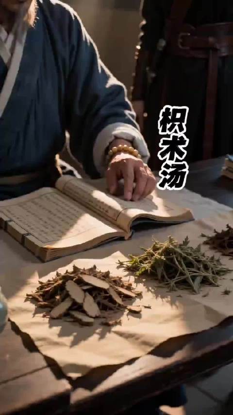 医馆今日无语之肚子像口锅 AI短剧