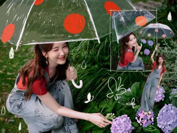搜狐娱乐讯 12日,毛晓彤在雨后森林拍摄的美照释出,她撑伞灿笑秒变元气甜妹,十分明媚动人。