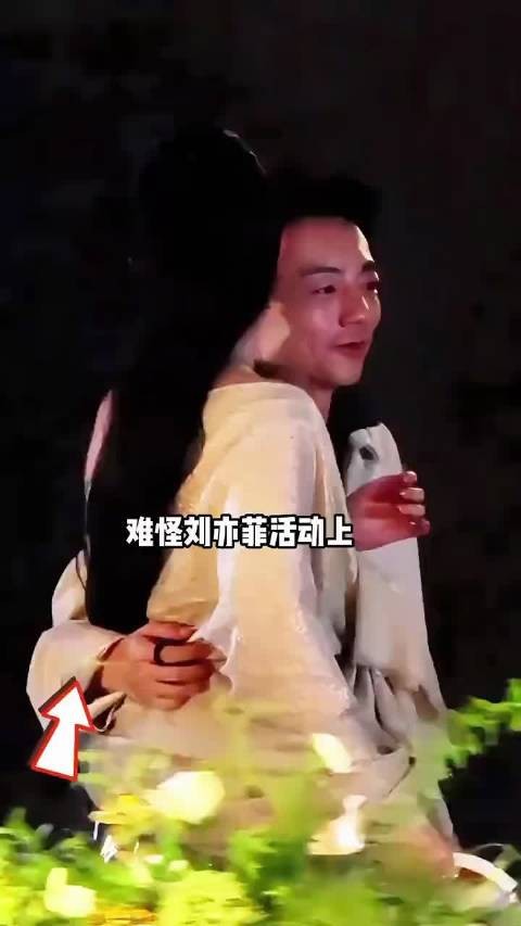 “难怪刘亦菲从不避开金主搂腰……”
