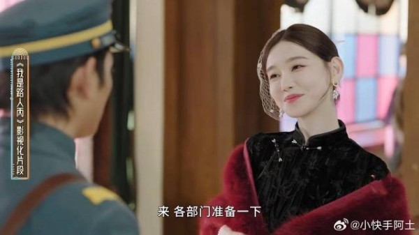 跟李沐宸拍打巴掌的戏,谁料丁真一直NG,根本下不去手!