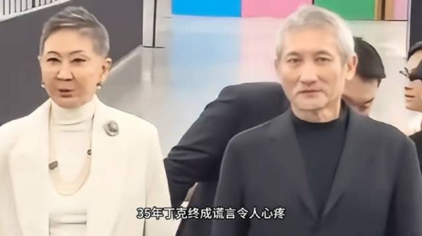徐克违背丁克约定晚年得女，施南生为爱妥协错失生育