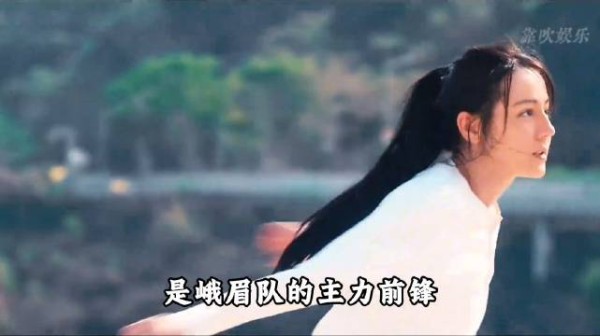 盘点《功夫女足》中峨眉队的十位女演员,你觉得谁出圈呢?迪丽热巴
