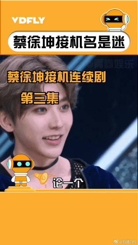 蔡徐坤 接机名连续剧第三集之“迷”