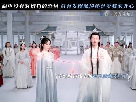 这哪里是情罚,分明就是对全世界官宣 沉香如屑