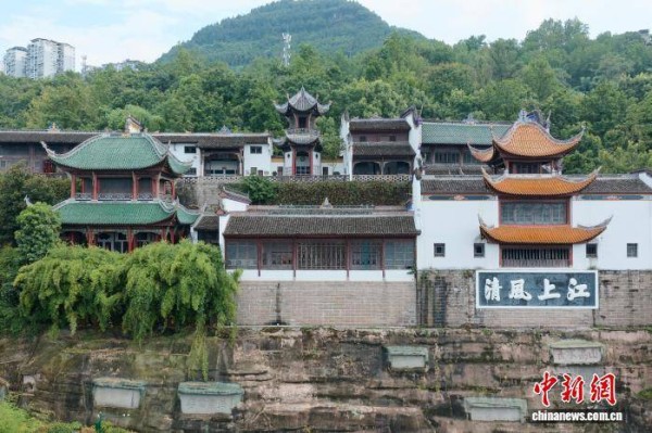 (长江十年行)夏日江风拂古祠 云阳张飞庙守护千年文脉