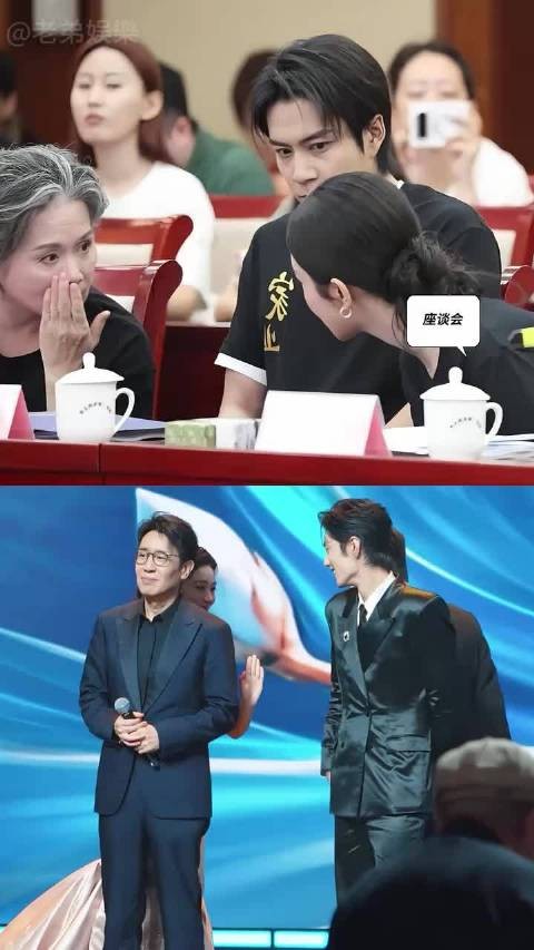 杨紫在家业座谈会7分钟脱稿发言获央视独一份待遇