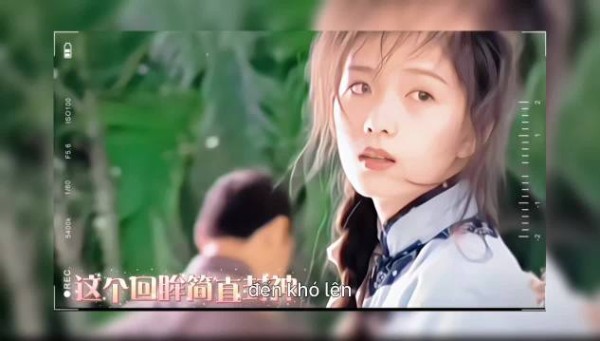 叶全真绝美反差,从清纯初恋到冷艳刺客