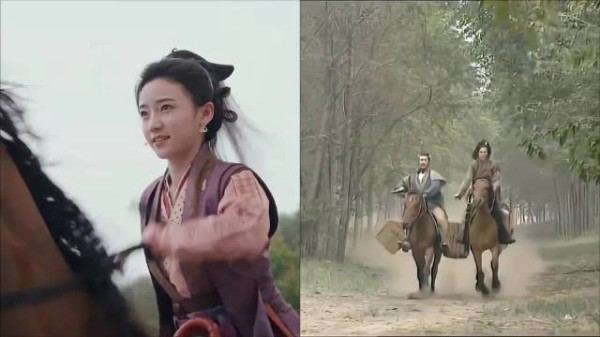 新旧版上错花轿嫁对郎舒大娘进军营,你更喜欢哪版