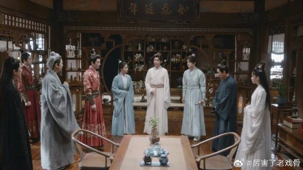 监察司结案赶人 却被李莲花阻拦:凶手就在其中!