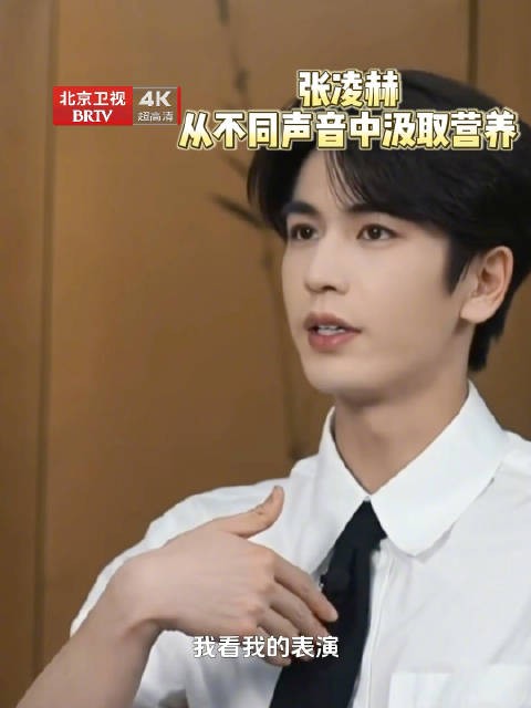张凌赫从不同声音中汲取营养