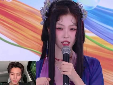 陈靖可软声念出可爱台词,甜度直击虞书欣,对方当场捂嘴惊叹,反差感十足