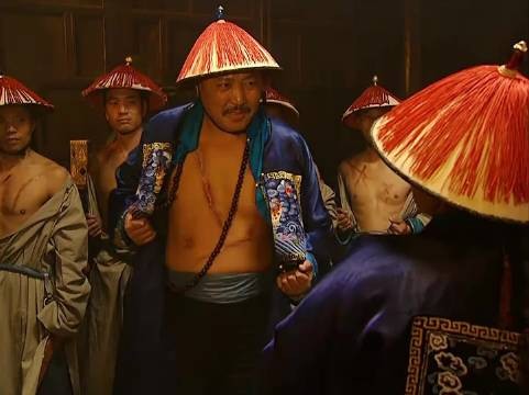 雍正王朝笑面虎的獠牙,图里琛的高光封神局
