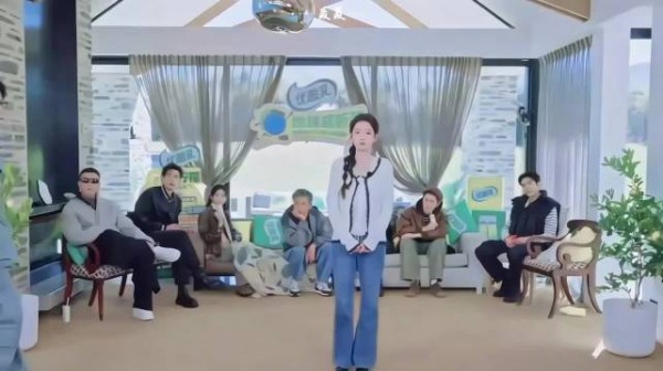 刘宇宁王玉雯综艺中演绎破镜重圆,眼神情感浓度满溢