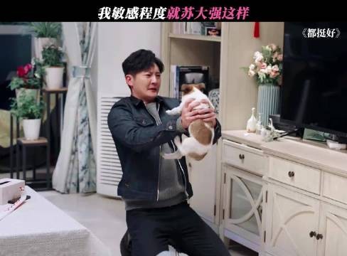 我敏感程度就苏大强这样 都挺好