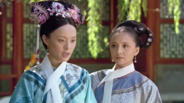 甄嬛传之沈眉庄被囚禁甄嬛找芳若求情