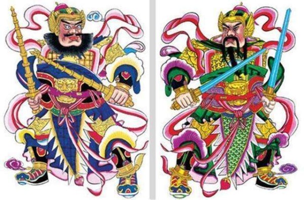 两大门神秦叔宝和尉迟恭,谁的武艺更高一筹?