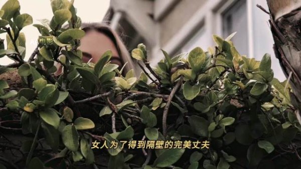 女人为了得到隔壁的已婚男人不择手段