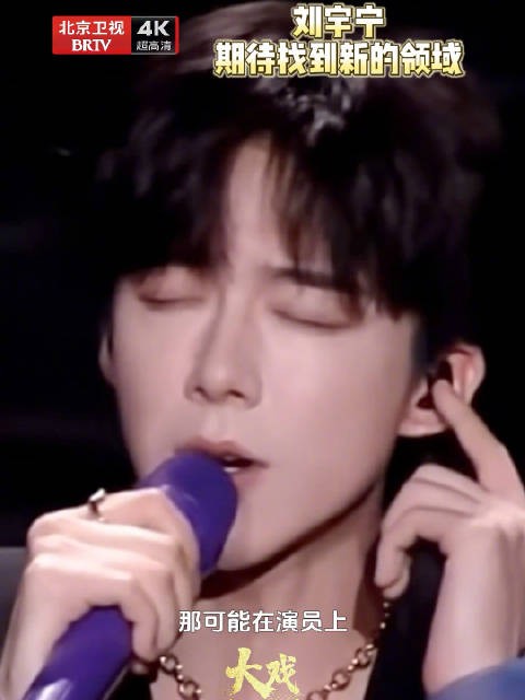 刘宇宁透露明年将试全新风格的音乐