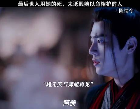 师姐为什么没有躲开那一剑,因为推开了这个弟弟,身后还有一个弟弟陈情令