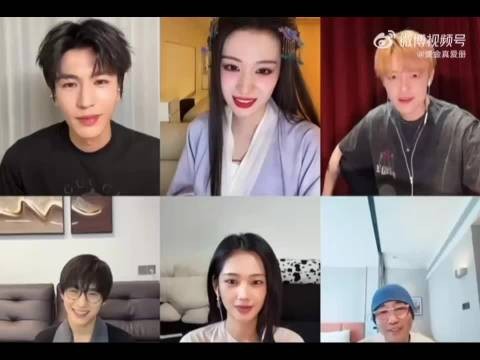 张凌赫直播巧妙圆场,解围鹤秋沙宝亮显情商