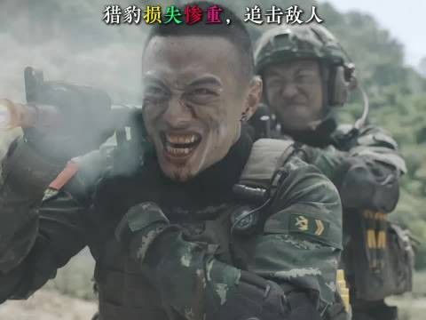 猎豹损失惨重,追击敌人
