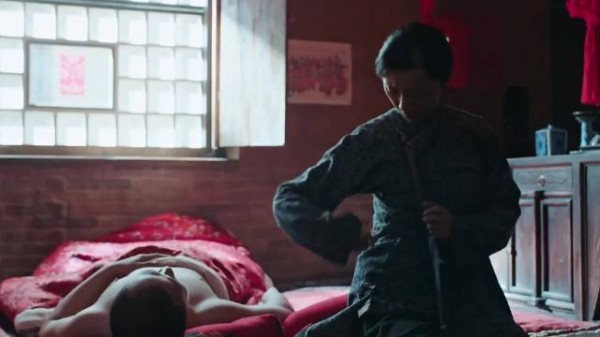 白鹿原:孝文媳妇会扎花,早起要露一手,谁想叫小娥抢了风头