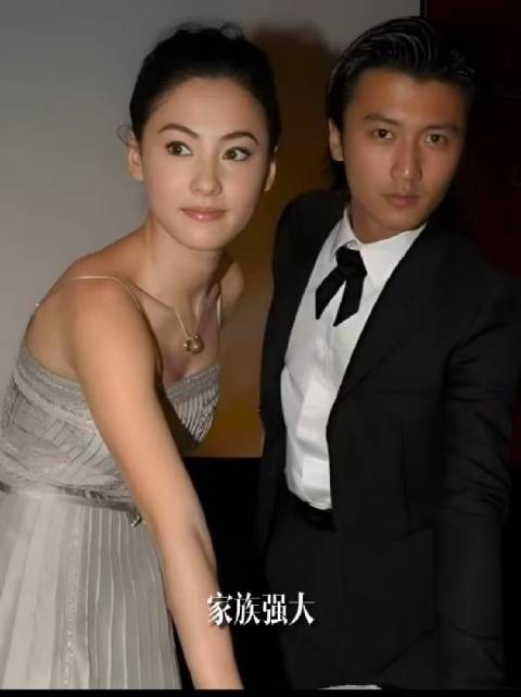张柏芝母子同框封神! 基因果然是顶配盲盒 原配夫妻的含金量还在上升