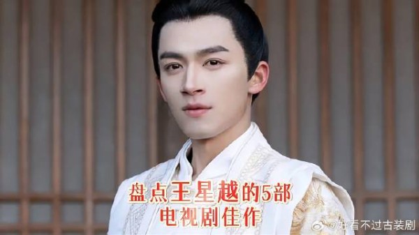 盘点王星越的5部电视剧佳作，发现《墨雨云间》只能排名第4！