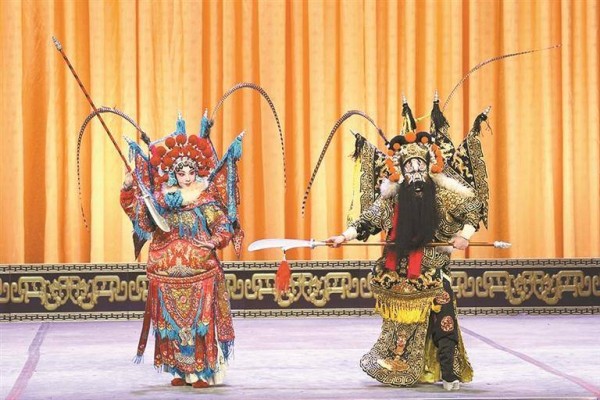 六天九场大戏,深圳京剧迷过足“戏瘾”