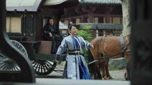 牌九大神范思哲想体会范闲的撩妹技术遭遇车祸现场,范闲改口不想退婚