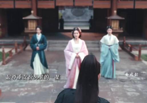 这个女扮男装确实还不错