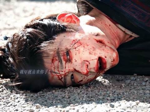 我很早就喜欢你了