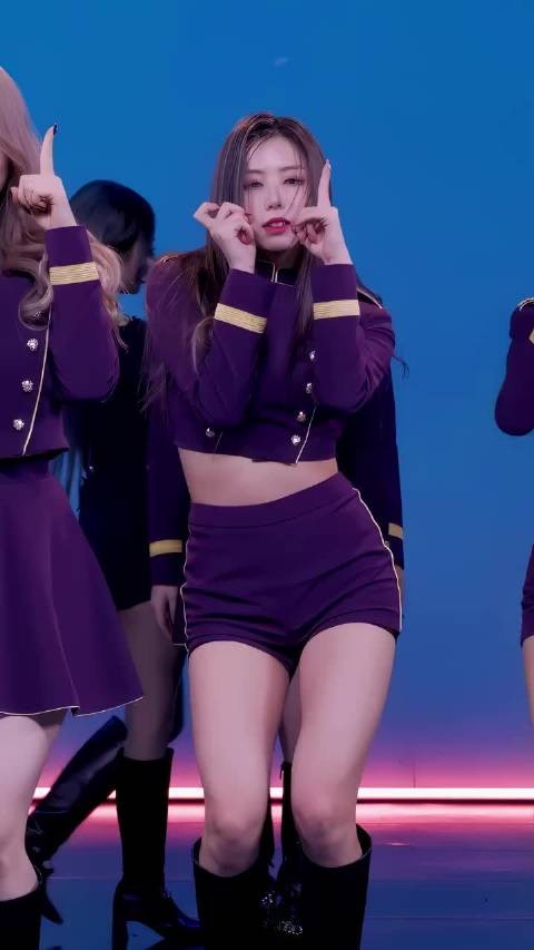 purple kiss sweet juice舞蹈接力