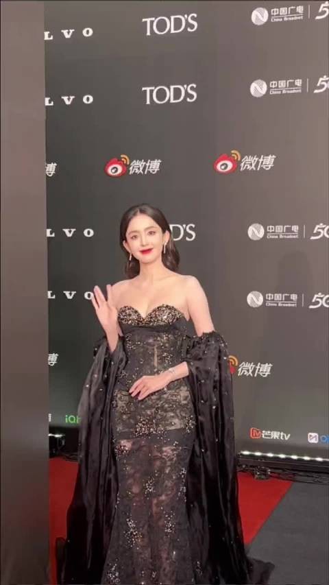 古力娜扎 这才是明星的样子
