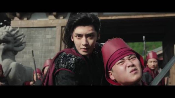 侯明昊生理性演技，哭戏青筋暴起眼中含泪